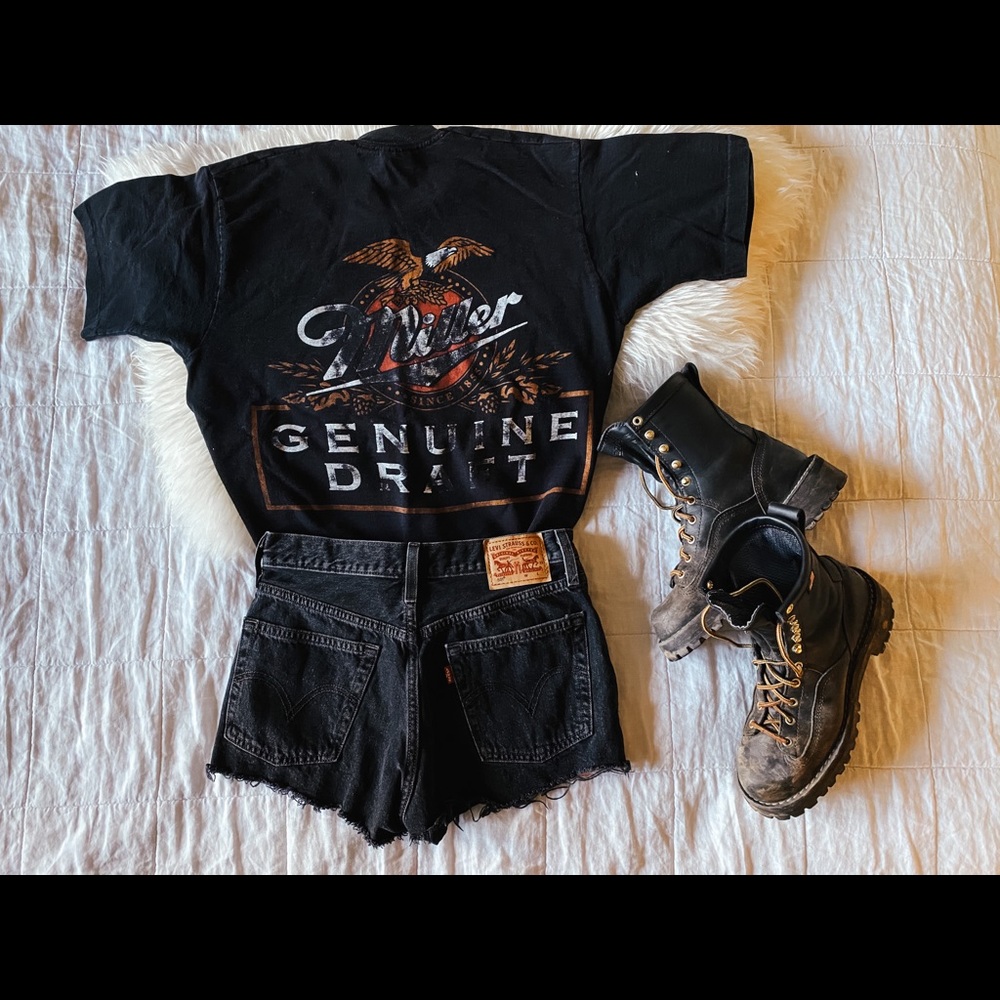 90s Miller beer t shirt